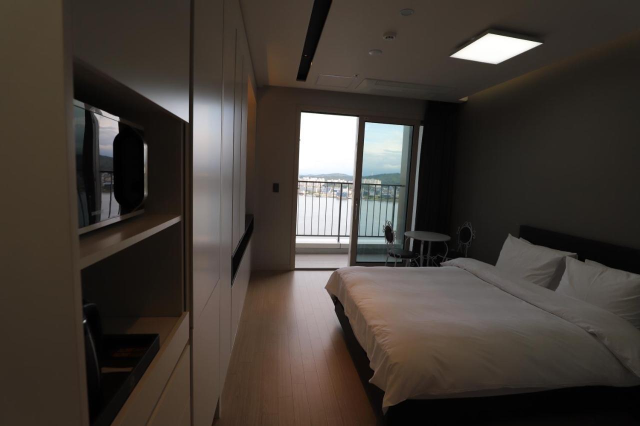 Sunrise Hotel Junior Suite Room11F Sea- View Sokcho Exterior foto