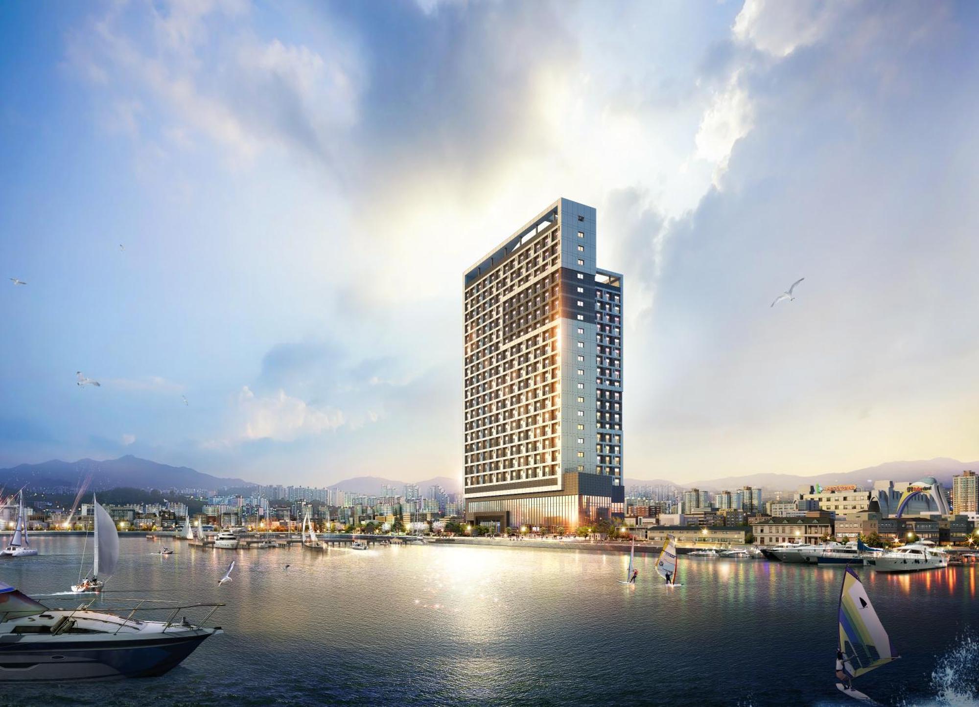 Sunrise Hotel Junior Suite Room11F Sea- View Sokcho Exterior foto